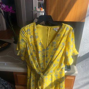 Yellow Romper size XS